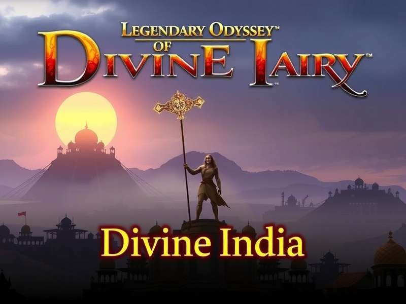 Explore the Epic World of Legendary Odyssey Divine India Legendary Odyssey Divine India Game Banner